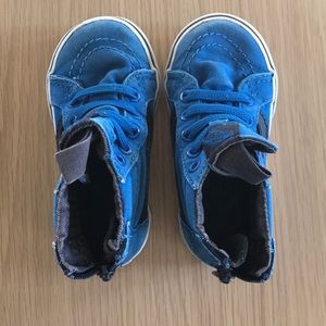 Toddler Vans high tops